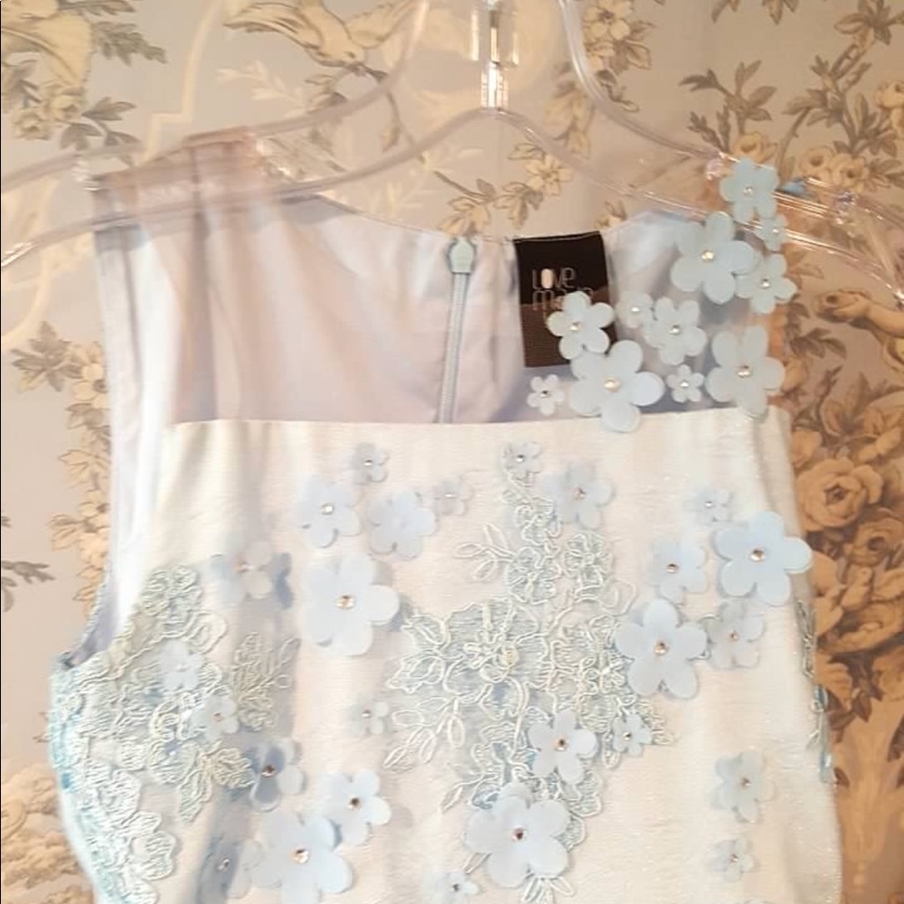 Girls formal party dress size 7/8